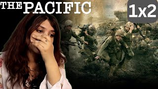 The Pacific 1x2 "Basilone" "Part Two" REACTION (first time watching) episode 1