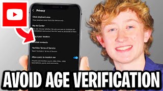How To Avoid Youtube AI Age Verification After Update - Full Guide