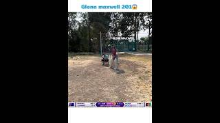 Glenn Maxwell fastest 200🥵🔥 Vs afganistan in World Cup(wait for end) #cricket #shorts #trending