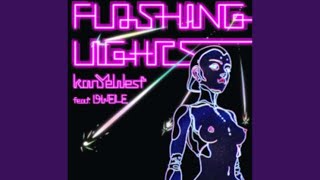 Kanye West - Flashing Lights (Feat. Dwele) (Single Cover)