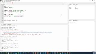 Using input() in Python For Beginners Episode 7