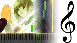 Ever17: The Out of Infinity (VN) - Karma piano sheet