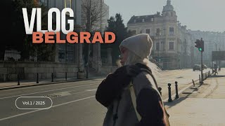 Belgrad Vlog: Sokak Lezzetleri, Şehir Stili ve Keşfedilmesi Gereken Yerler! | Part 1