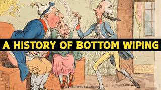What Did People Use BEFORE TOILET PAPER? History's Weirdest Wiping Methods | History of Toilet Roll