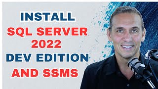 How to install SQL Server 2022 development edition and SSMS with Billy Thomas, CDO at ALLJOY Data