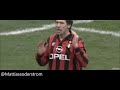 paolo maldini u0026 franco baresi ● greatest duo ever ● unreal defending