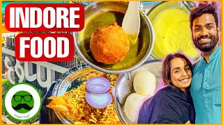 Best Indore Street Food Tour | Ep 3 56 Dukkan , Dal Bafla \u0026 More | Veggie Paaji