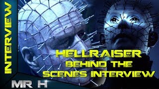 HELLRAISER Behind The Scenes Interview PART ONE