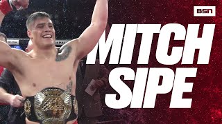 Mitch Sipe wins Heavyweight Championship