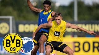 ReLive: Abschlusstraining vor BVB - FC Kopenhagen | UEFA Champions League