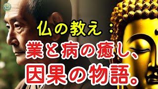 【ブッダの教え】仏の教えによるニキビや膿瘍の治療と口業の業報  感動的な因果と慈悲の話