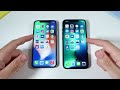 iphone x vs iphone 13 pro speed test