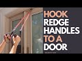 How to put redgefit on the door every way possible!!!