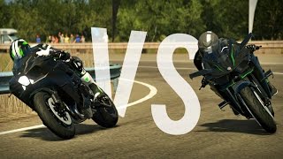 Ninja H2 VS Ninja H2R - RIDE2 Indonesia Gameplay PC