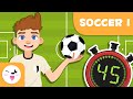 SOCCER for Kids | Basic Rules | Episode 1