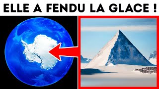 Révélation Stupéfiante : Des Pyramides Aux Confins Glacés de L'Antarctique