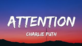 Charlie Puth - Attention (Lyrics)Vibe Music #lyrics