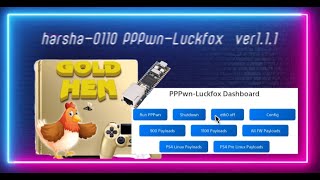 PS4 Jailbreak PPPWN luckfox harsha-0110 / PPPwn-Luckfox  v1.1.1 Luckfox Pico Plus/Pro/Max