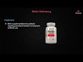 Biotin Deficiency -  Biochemistry vitamins