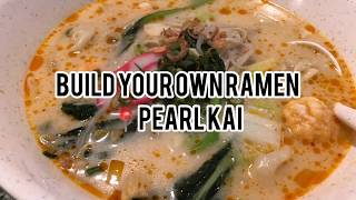 How do you build your own ramen?