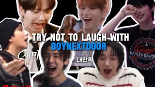 10 minutes of random funny boynextdoor clips (try not to laugh)