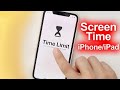 How To Limit Screen Time - iPhone & iPad Tutorial & Parental Controls