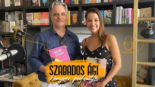 SZÜLETÉSNAP: Nyáry Krisztián 50 éves! // Szabados Ági könyves podcastje 2. adás