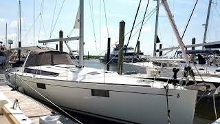 Sailboat for sale- Beneteau Oceanis 48