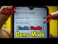 How to enable or disable demo mode on itel S15 | Developer Options