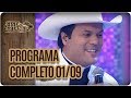 Completo: Teodoro Sampaio e Adriana Sanchez-Festa Sertaneja com Padre Alessandro Campos(01/09/17)