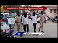 police arrested thief gang at suryapet seized20 grams gold v6 news