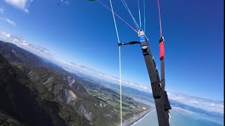 Paragliding- Turikarae Head to Ocean Beach