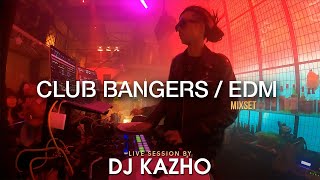 CLUB BANGERS, EDM | LIVE SET BY DJ KAZHO | AT BLENDS SOCIAL BAR | AVICII, ROSÉ, TRAVIS SCOTT \u0026 MORE