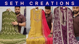 SETH CREATIONS | Biggest Manufacturer Of India | Indowestern | Women Dresses | Kurti | Suits