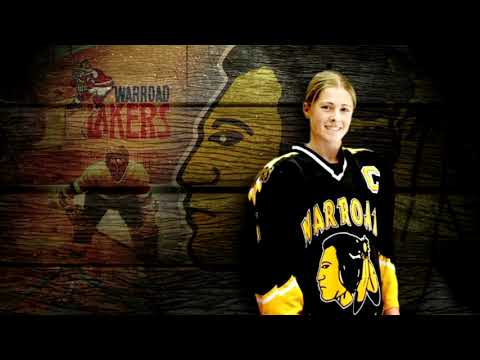 Hockey Day Minnesota 2024 - Warroad | Narrated By Gigi Marvin - YouTube