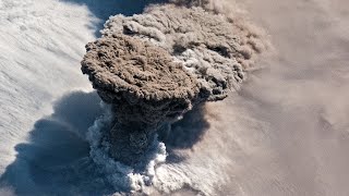 Bulusan Volcano Eruption Update; New Explosive Eruption, Heavy Ashfall