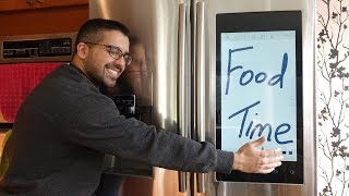 Samsung Smart Fridge Review (with Family Hub)