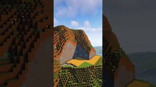 Minecraft Mountain House Ideas | Minecraft Mountain House Designs
