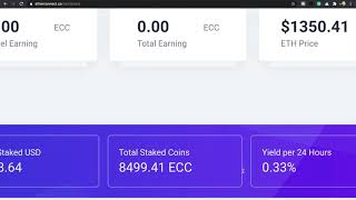 Etherconnect Activate Account | Buy ECC | Etherconnect Review