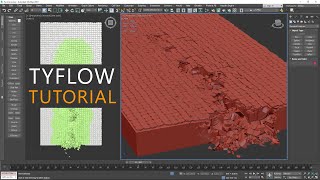 TyFlow Tutorial 01 + Scene File