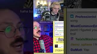 xqc reacts to fantano reviewing kanye west's new ablum  #xqcclips #xqc #twitch