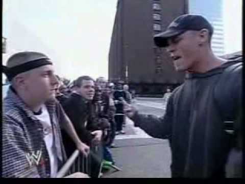 JOHN CENA RAP BATTLES FAN - YouTube