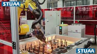 🚀 Fully Autonomous Robot Laser Bevel Cutting AI Path Planning + 3D Scan + No Programming