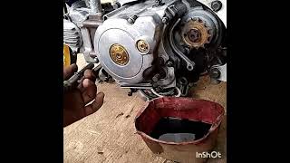 converting clutchkit on yamaha crypton r