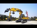 XCMG 400 Ton Tunnel Crawler Excavator XE400T