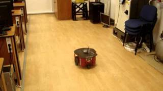 How to create a indoor navigation algorithm for the Pioneer 2DX