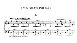 Poulenc plays Poulenc - One (Trois mouvements perpétuels)