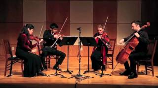 Momenta Quartet - String Quartet No. 4 (2016) [David Glaser]