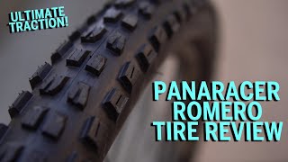 Panaracer Romero Tire Review -  Most Traction I've ever Had!