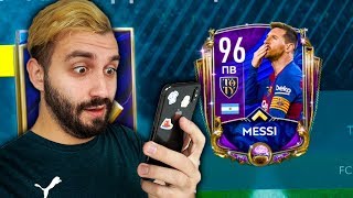 ПОЙМАЛ TOTY MESSI В ПАКАХ FIFA MOBILE И ЕЩЕ TOTY